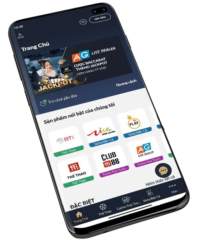 Đa dạng trò chơi cá cược 88bi